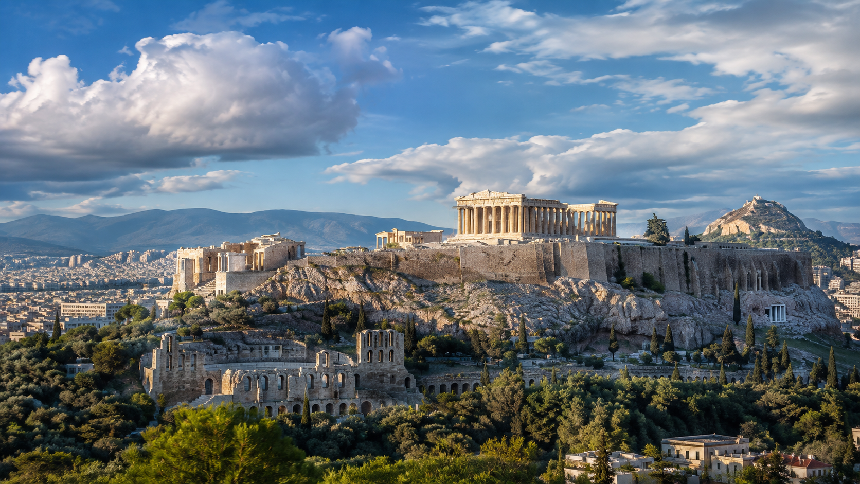 Ακρόπολη Αθηνών