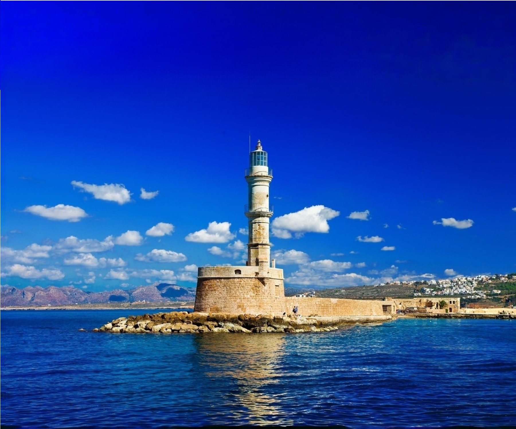 Ενετικό λιμάνι και Φάρος Χανίων